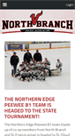 Mobile Screenshot of northbranchhockey.com